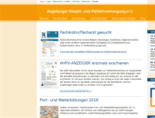 Tablet Screenshot of ahpv.de